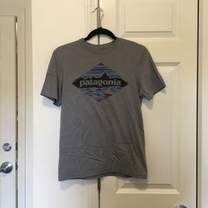 Grey Patagonia T Shirt